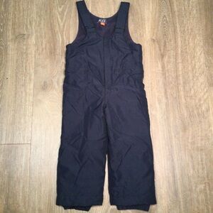 Children’s Place Navy Blue toddler snow bibs 3T Unisex